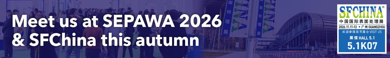 Meet Lakeland this autumn at SEPAWA Congress 2026 & SFChina