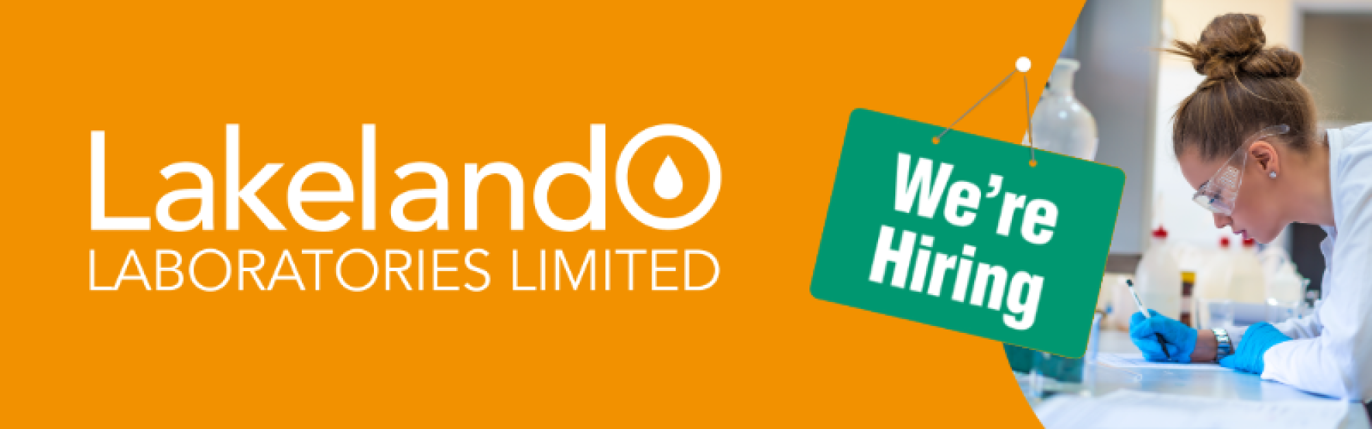 Lakeland Laboratories: We're Hiring